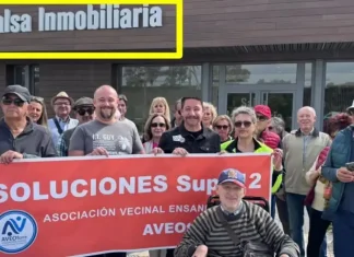 AVEOtorre denuncia la falta de acceso seguro en el Ensanche Oeste tras 16 meses de obras