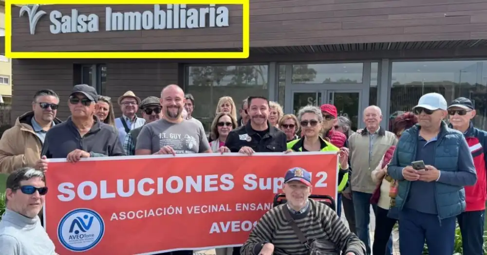 AVEOtorre denuncia la falta de acceso seguro en el Ensanche Oeste tras 16 meses de obras