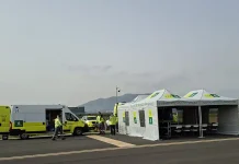 La Junta evalúa los mecanismos de respuesta ante un accidente aéreo con un simulacro en Málaga