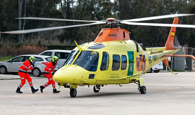 Muere un motorista tras sufrir un accidente de tráfico en Nerja