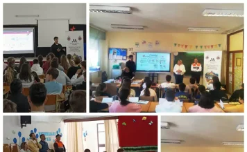 La Diputación realiza talleres para escolares sobre cómo actuar ante emergencias