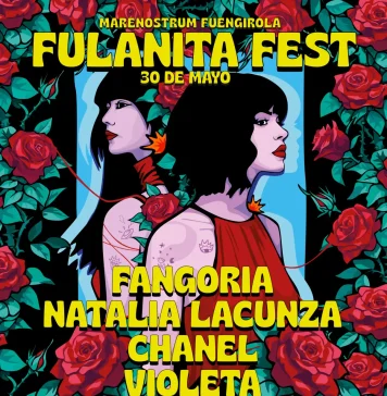 Fuengirola acoge el Fulanita Fest 2026 con estrellas de «The L Word» y un cartel musical de primer nivel