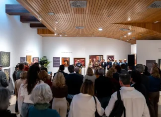 El arte de Pepe Bornoy luce en Alhaurín de la Torre