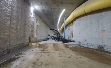 El perfil del contratante publica la adjudicación de tercer tramo de la Prolongación del Metro de Málaga