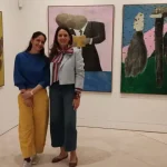 ‘Con el viento bailan las flores’, de la artista sevillana Aurora Ruiz, nueva propuesta expositiva en el Museo de Málaga