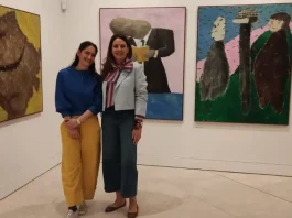 ‘Con el viento bailan las flores’, de la artista sevillana Aurora Ruiz, nueva propuesta expositiva en el Museo de Málaga