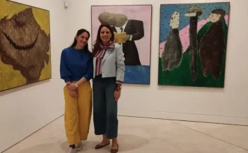 ‘Con el viento bailan las flores’, de la artista sevillana Aurora Ruiz, nueva propuesta expositiva en el Museo de Málaga
