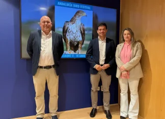 Montejaque celebra la III edición del Andalucía Bird Festival del 17 al 19 de abril