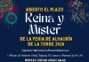 Abierto el plazo para el concurso de Reina y Míster de la Feria de San Juan 2026