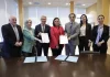 La Diputación y la Junta de Andalucía firman el convenio para la nueva sede judicial de Torremolinos