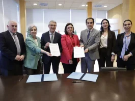 La Diputación y la Junta de Andalucía firman el convenio para la nueva sede judicial de Torremolinos