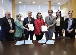 La Diputación y la Junta de Andalucía firman el convenio para la nueva sede judicial de Torremolinos