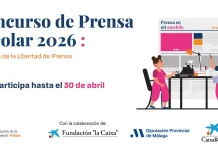 La Asociación de la Prensa de Málaga convoca el Concurso de Prensa Escolar 2026
