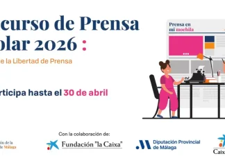 La Asociación de la Prensa de Málaga convoca el Concurso de Prensa Escolar 2026