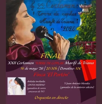 La final del XXII Certamen ‘Torre de Coplas’ se celebra este sábado, día 16, en El Portón