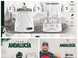 Team Andalucía Football nace para impulsar el talento andaluz y fortalecer el crecimiento del fútbol americano