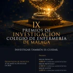 La enfermería andaluza vuelve a tener una cita con la investigación: el Colegio de Enfermería de Málaga convoca la IX edición de sus premios científicos