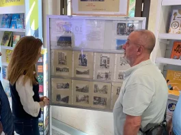 La oficina principal de Correos en Málaga acoge una exposición de postales históricas de la ciudad de los siglos XIX y XX