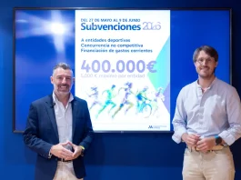 La Diputación de Málaga destinará 400.000 euros a apoyar a los clubes deportivos de la provincia