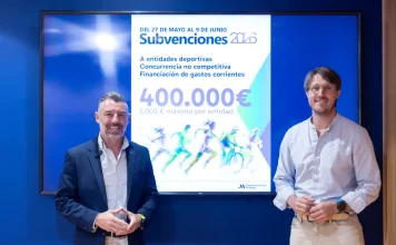 La Diputación de Málaga destinará 400.000 euros a apoyar a los clubes deportivos de la provincia
