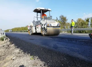 La Junta destina 17,5 millones en la renovación del firme de las carreteras de la provincia de Málaga
