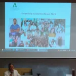 CCOO acompaña a los médicos residentes del Hospital Costa del Sol en su acto de despedida y reafirma su apoyo para su nueva etapa profesional