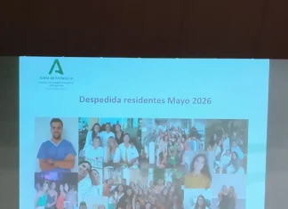 CCOO acompaña a los médicos residentes del Hospital Costa del Sol en su acto de despedida y reafirma su apoyo para su nueva etapa profesional
