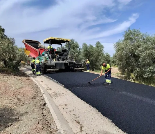 La Diputación financia con 1,1 millones de euros el arreglo de un camino que mejora la comunicación entre Archidona y Villanueva de Algaidas