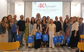 El centro de salud Portada Alta participa en una mesa debate sobre la prevención de adicciones