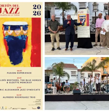 Alhaurín de la Torre: El Portón del Jazz 2026 arranca con la presentación de su cartel