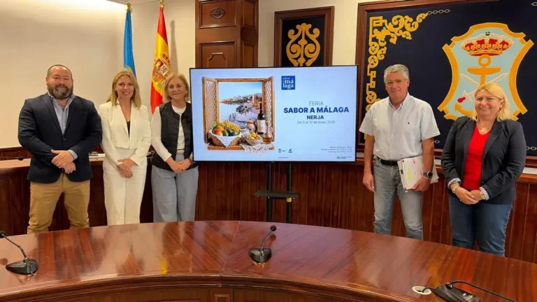 La feria Sabor a Málaga llega este viernes al Balcón de Europa de Nerja con más de 450 productos locales