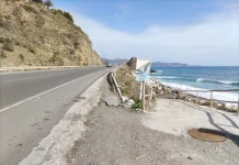 La Diputación financia con 896.000 euros un nuevo tramo de la Senda Litoral en Torrox
