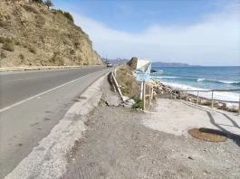 La Diputación financia con 896.000 euros un nuevo tramo de la Senda Litoral en Torrox