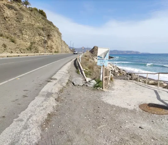 La Diputación financia con 896.000 euros un nuevo tramo de la Senda Litoral en Torrox