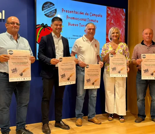 La Diputación impulsa la campaña del Tomate Huevo Toro 2026 con un programa de actividades que une gastronomía, agricultura y cultura en el Valle del Guadalhorce
