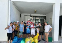Los escolares de Monda retiran 100 kilos de residuos del entorno natural en el Día Mundial del Medio Ambiente