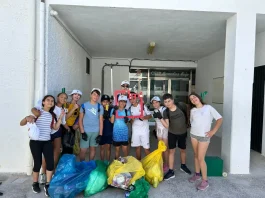 Los escolares de Monda retiran 100 kilos de residuos del entorno natural en el Día Mundial del Medio Ambiente