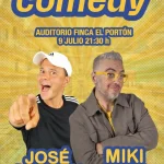Miki Dkai y José Campoy llevarán su espectáculo de humor a Alhaurín de la Torre dentro de Estivalh Miki Dkai y José Campoy llevarán su espectáculo de humor a Alhaurín de la Torre dentro de Estivalh