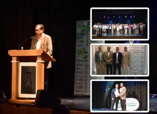 El balonmano malagueño pone el broche a la temporada con una gran gala en Alhaurín de la Torre