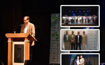 El balonmano malagueño pone el broche a la temporada con una gran gala en Alhaurín de la Torre