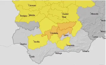 Andalucía se prepara para la primera ola de calor del verano con temperaturas de hasta 42 grados Andalucía se prepara para la primera ola de calor del verano con temperaturas de hasta 42 grados