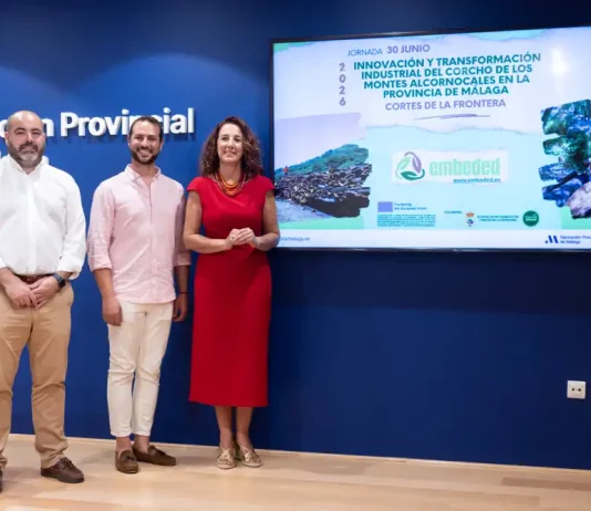 La Diputación organiza en Cortes de la Frontera una ruta inmersiva para detectar oportunidades económicas en torno a la transformación del corcho La Diputación organiza en Cortes de la Frontera una ruta inmersiva para detectar oportunidades económicas en torno a la transformación del corcho