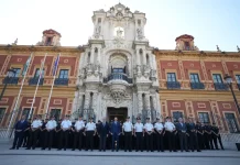 Andalucía incorpora 186 nuevos agentes a la Policía Adscrita para reforzar la seguridad y los servicios públicos