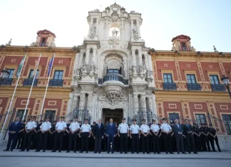 Andalucía incorpora 186 nuevos agentes a la Policía Adscrita para reforzar la seguridad y los servicios públicos