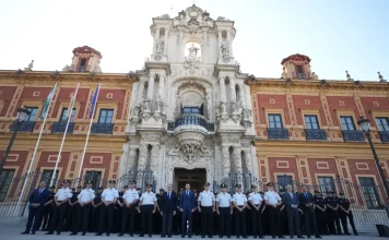 Andalucía incorpora 186 nuevos agentes a la Policía Adscrita para reforzar la seguridad y los servicios públicos
