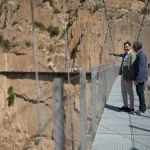 El Caminito del Rey estrena el puente colgante más grande de España y refuerza su atractivo turístico internacional