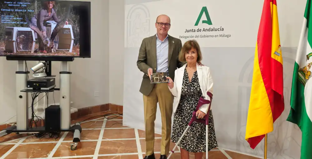 La Junta invierte más de 5,2 millones de euros en la mejora de espacios protegidos y la recuperación ambiental en Málaga