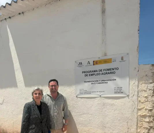 La Junta ayuda a Sierra de Yeguas a mejorar calles y redes de abastecimiento gracias al PFEA La Junta ayuda a Sierra de Yeguas a mejorar calles y redes de abastecimiento gracias al PFEA