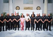 La Junta destaca la labor de la Unidad de la Policía Adscrita en Málaga con más de 4.600 intervenciones en 2025 La Junta destaca la labor de la Unidad de la Policía Adscrita en Málaga con más de 4.600 intervenciones en 2025