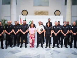 La Junta destaca la labor de la Unidad de la Policía Adscrita en Málaga con más de 4.600 intervenciones en 2025 La Junta destaca la labor de la Unidad de la Policía Adscrita en Málaga con más de 4.600 intervenciones en 2025